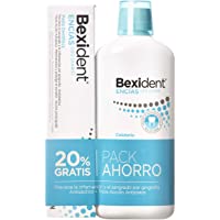 Los mejores  - Isdin Bexident Encías Uso Diario Pack ahorro 20% EXTRA Colutorio 500ml+Pasta 125ml